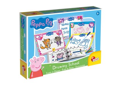ŠKOLA KRESLENÍ - Peppa Pig