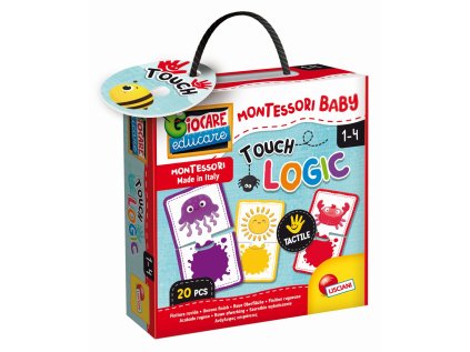 MONTESSORI BABY TOUCH - Logika