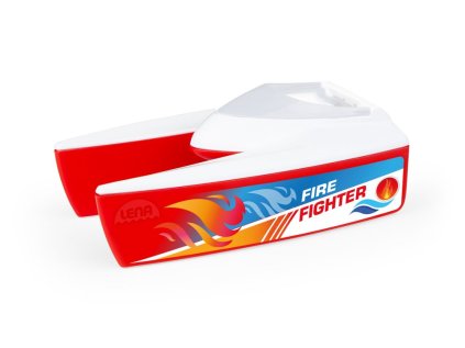 Boaties loďka hasiči