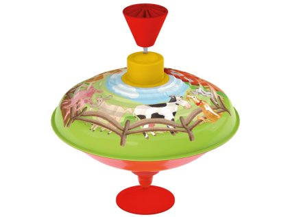 Hrající káča statek, 16cm