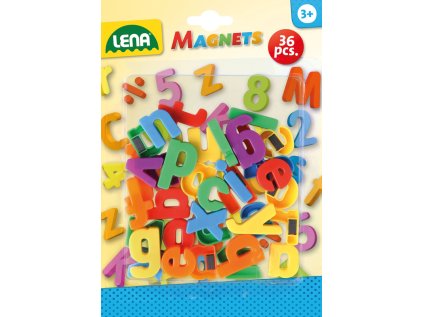 Magnetická písmena malá, 30 mm