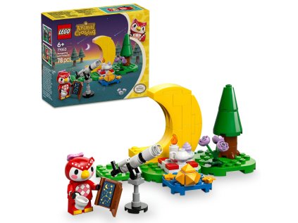 Pozorování hvězd s Celeste