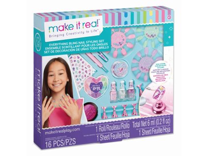 Sada pro styling nehtu Bling