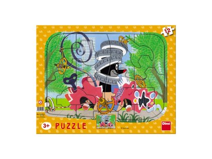 Krtek opravář 12D deskové