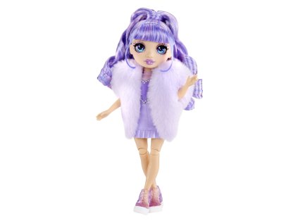 Rainbow High Creative Crystals panenka - Violet Willow