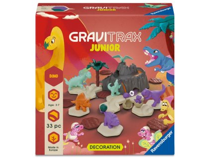 GraviTrax Junior Dinosauři - rozšíření
