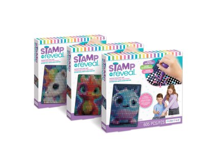 Stamp to Reveal asst.