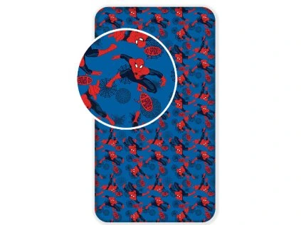 ST 250372 prosteradlo spiderman
