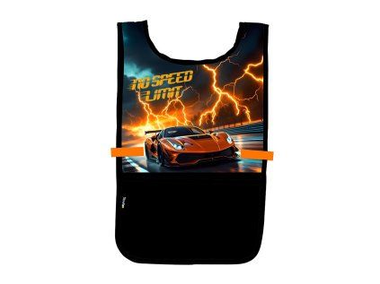 Zástěra pončo auto 6-70026