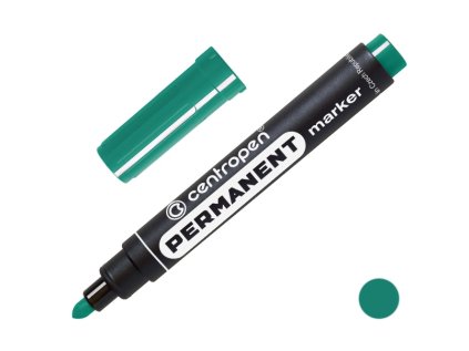 Popisovač Centropen 8566 zelený