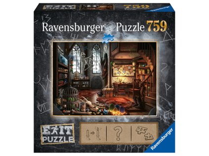 Exit Puzzle: Dračí laboratoř 759 dílků