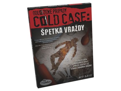ThinkFun Odložené případy: Špetka vraždy