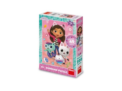 GÁBI 200 diamond Puzzle