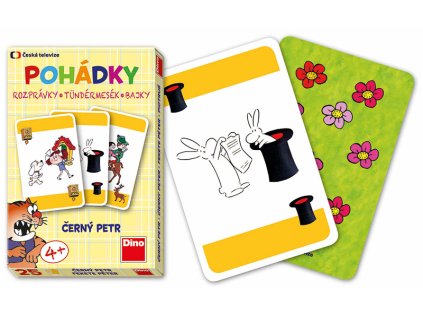 Pohádky černý Petr