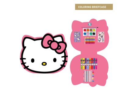 Sada na malování HELLO KITTY