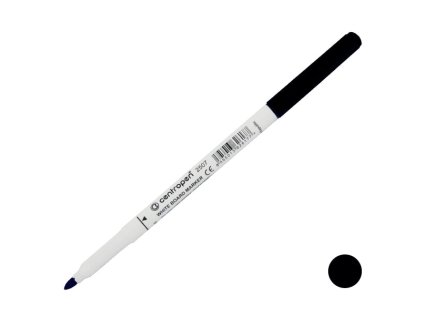 Značkovač na stíratelné tabulky CENTROPEN - černý