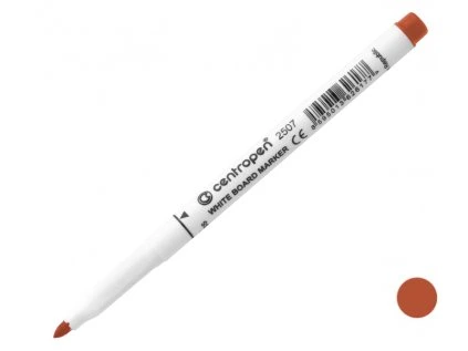Popisovač na stíratelné tabulky CENTROPEN - hnědý