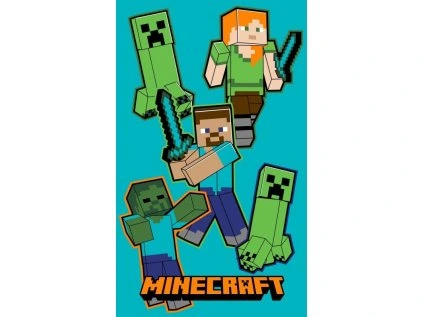 ST 180393 detsky rucnik minecraft crawler