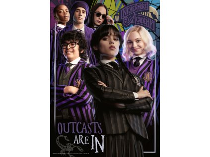 Wednesday 300 dílků