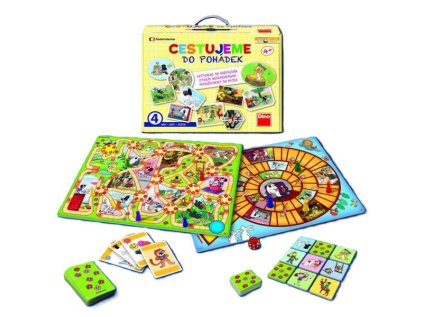 Cestujeme do pohádek hra
