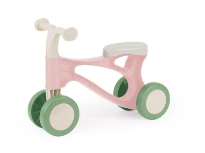 Rolocykl, pastelově růžový