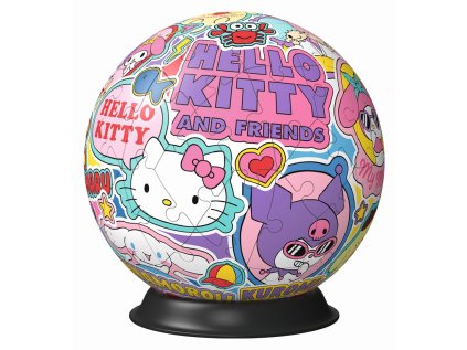 Puzzle-Ball Hello Kitty