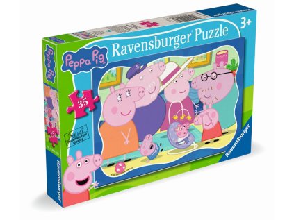 Prasátko Peppa 35 dílků
