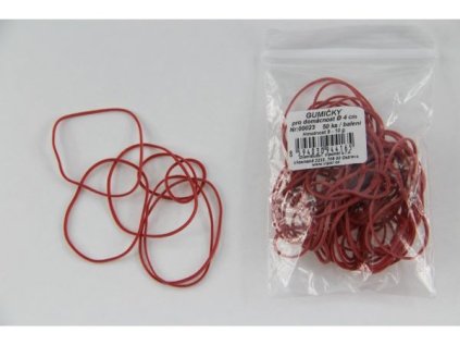 Gumičky pr. 4cm/50ks