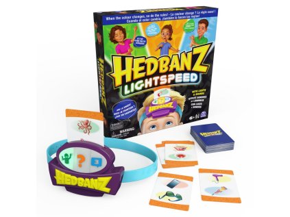 SMG HEDBANZ LIGHTSPEED
