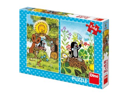 KRTEK 2x48 Puzzle NOVÉ