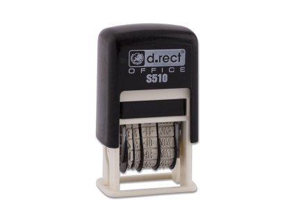 Razítko datumové S510