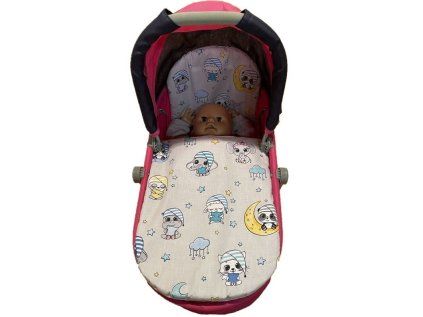SD 31732 perinky do kocarku pro panenky usinacci