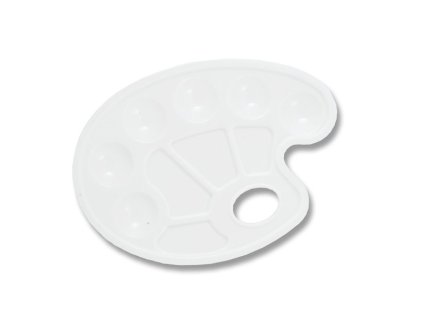 Paletka malířská plast