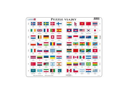 VLAJKY 80 d. EDU Puzzle