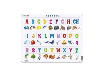 ABECEDA 27 d. EDU Puzzle