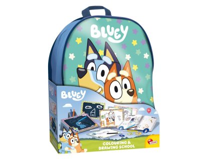BLUEY škola kreslení