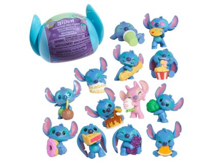 Figurka Stitch v kapsuli