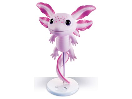 Led lampička Axolotl
