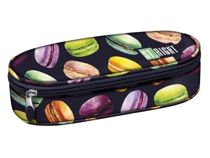 penál oválný, St.RIGHT - Macarons