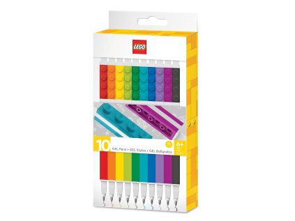 LEGO Gelová Pera, mix barev - 10 ks
