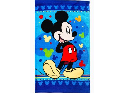 RUČNÍK MICKEY JFK036686 modrý (Velikost uni)