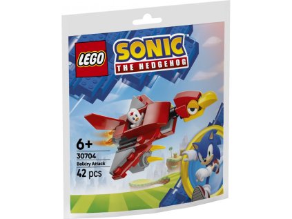 LEGO Sonic útočící na Balkiry
