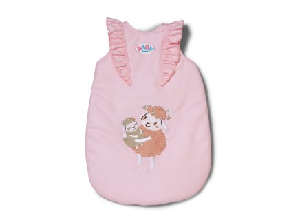 BABY born Spací pytel Květy