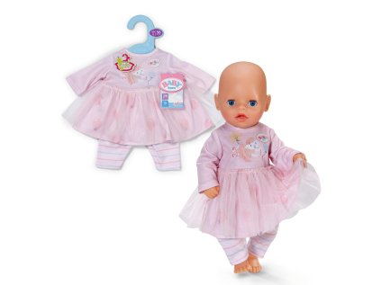 BABY born Šatičky světle růžové, 36 cm