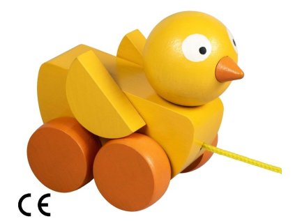 Kuře na kolečkách