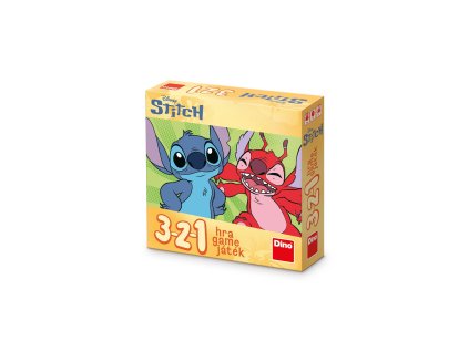 3-2-1 STITCH Cestovní hra