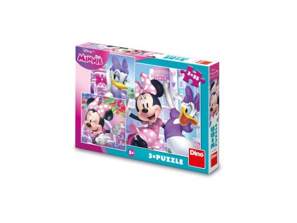 MINNIE A DAISY 3x55 Puzzle