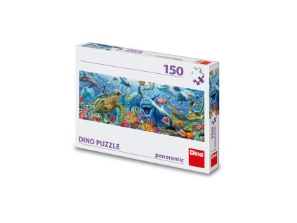 MOŘSKÝ ŽIVOT 150 panoramic Puzzle