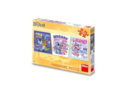 STITCH RELAXUJE 150 panoramic Puzzle