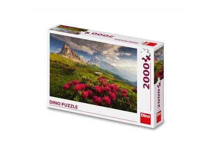 ITALSKÉ DOLOMITY 2000 Puzzle